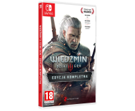 CDP Wiedzmin 3: Dziki Gon Edycja Kompletna Nintendo Switch - 515283 - zdjęcie 1